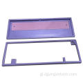 Pezas personalizadas CNC Mecanizado Toblboard Cover Bezel Peso